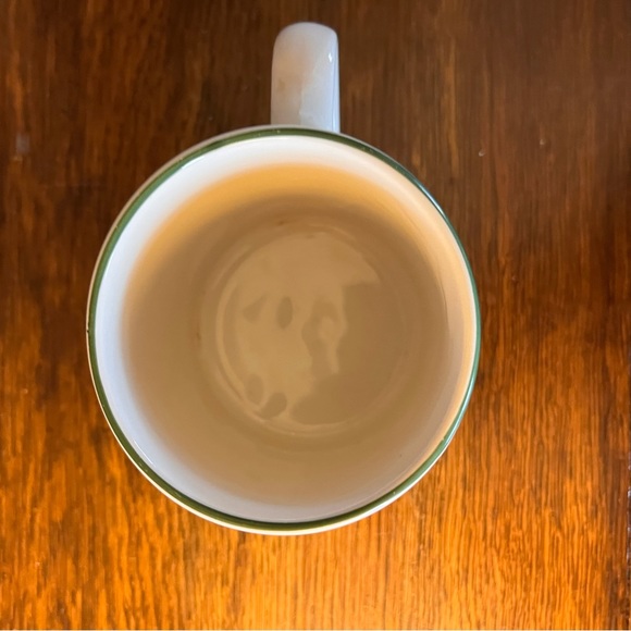 Royal Tudor Christmas Tree Coffee Mug Made in England. - Picture 6 of 6